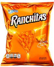 imagen de un paquete de Ranchitas edicion Batman